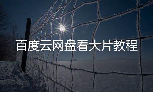 盘看大片百度教程云网